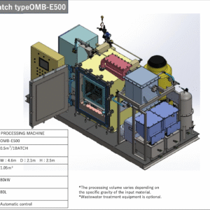 油化装置　Liquefaction Equipment　ระบบแปรรูปเป็นน้ำมัน